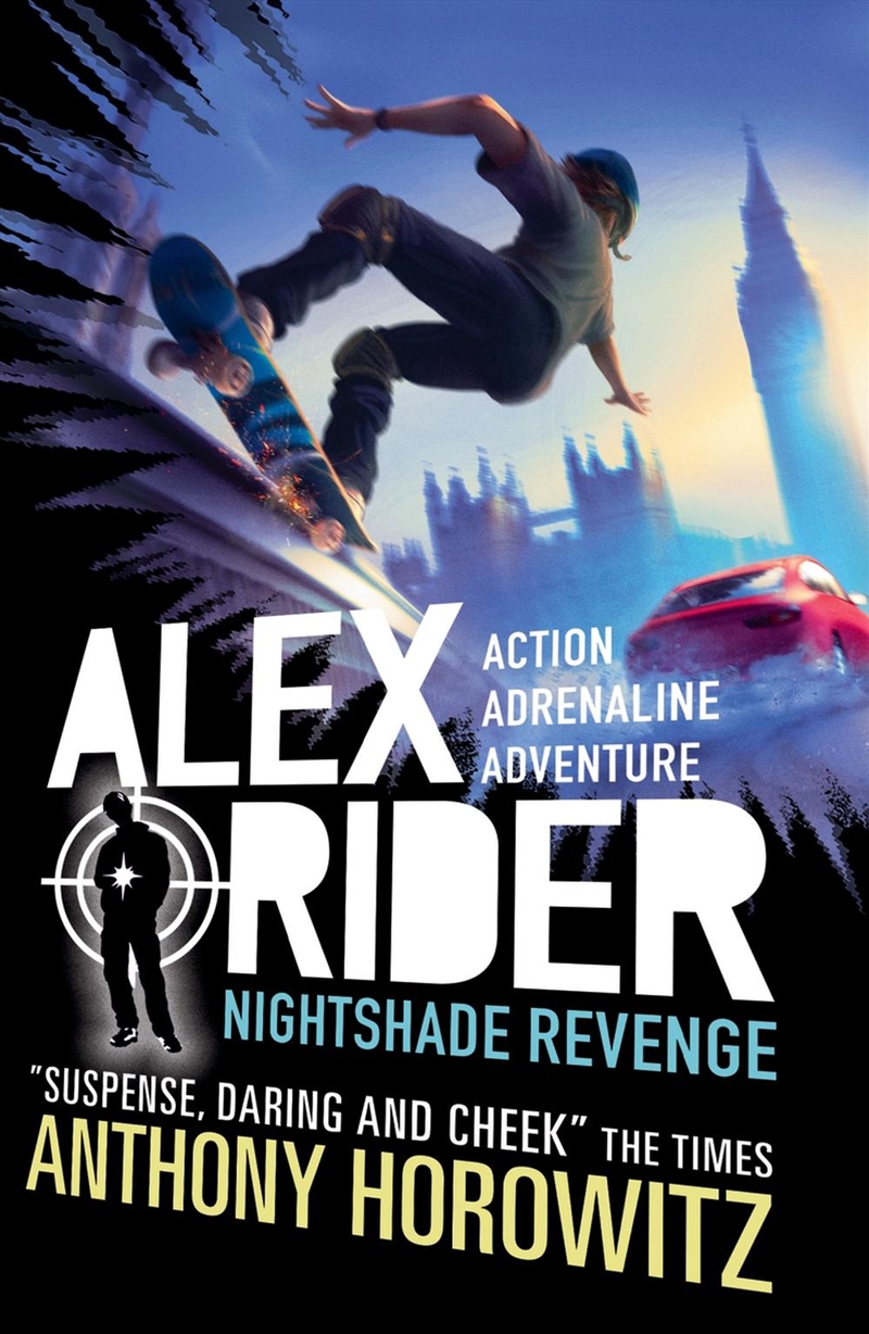 Nightshade Revenge/Product Detail/Childrens Fiction Books