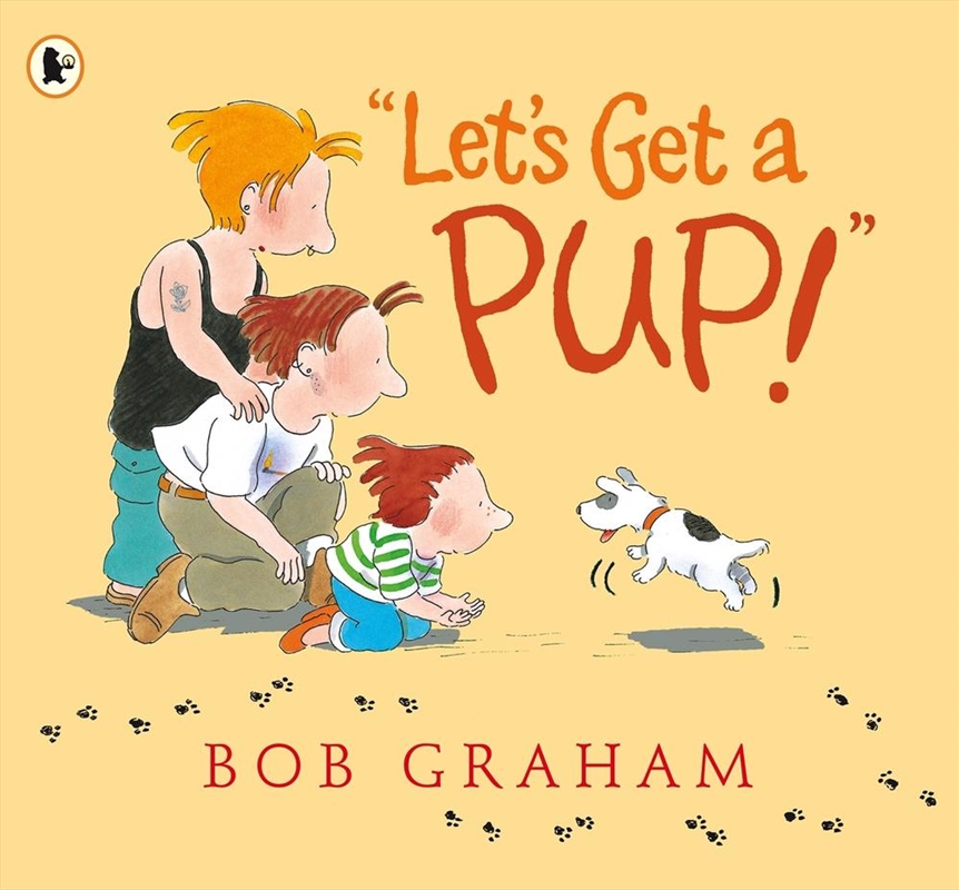 "Let's Get a Pup!"/Product Detail/Early Childhood Fiction Books