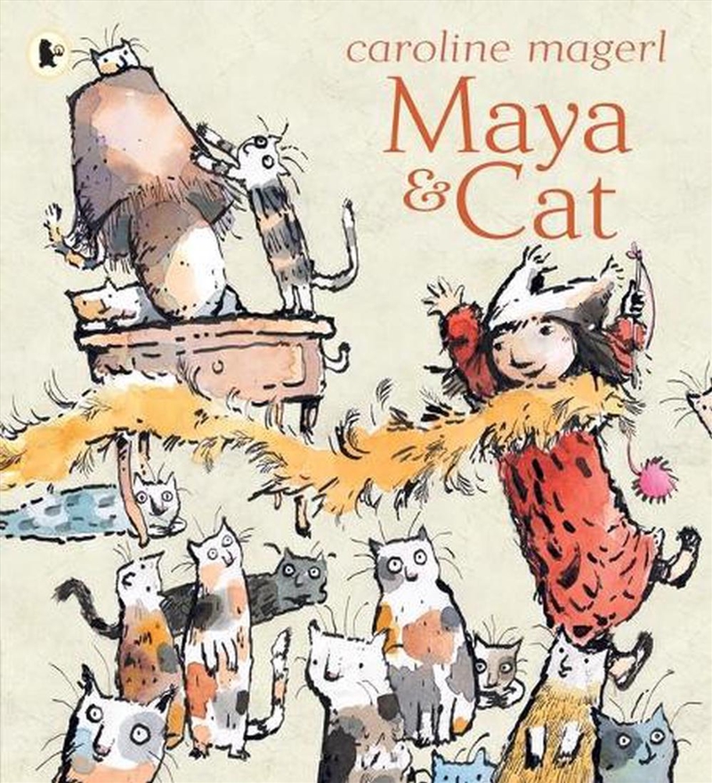 Maya and Cat/Product Detail/Early Childhood Fiction Books