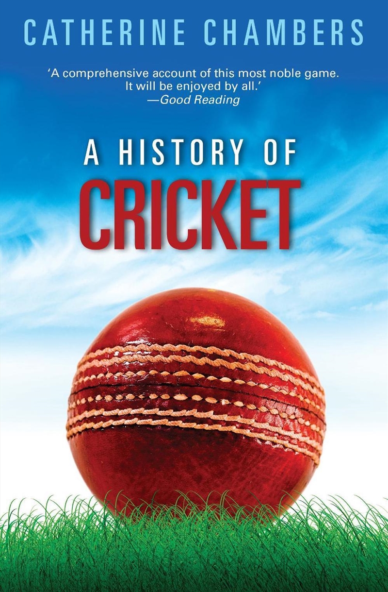 History of Cricket/Product Detail/Childrens