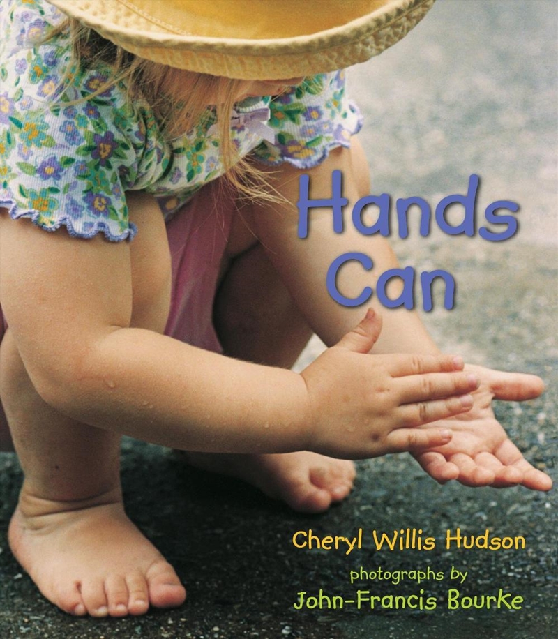 Hands Can/Product Detail/Early Childhood Fiction Books