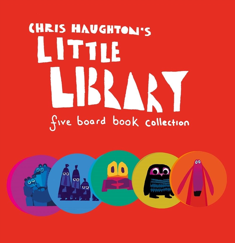 Chris Haughton's Little Library/Product Detail/Early Childhood Fiction Books