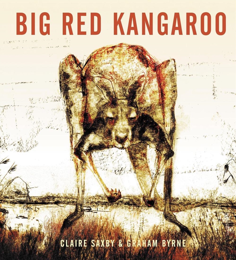 Big Red Kangaroo/Product Detail/Childrens