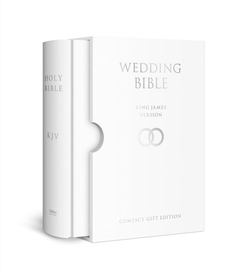 Holy Bible: King James Version (KJV) White Compact Wedding Edition/Product Detail/Religion & Beliefs