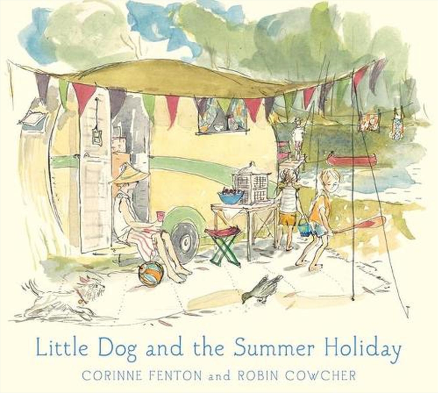 Little Dog and the Summer Holiday/Product Detail/Early Childhood Fiction Books