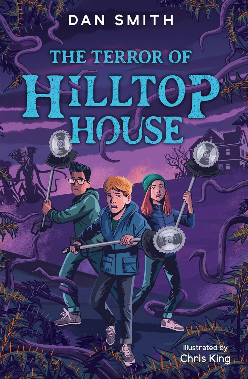 Terror of Hilltop House/Product Detail/Childrens Fiction Books