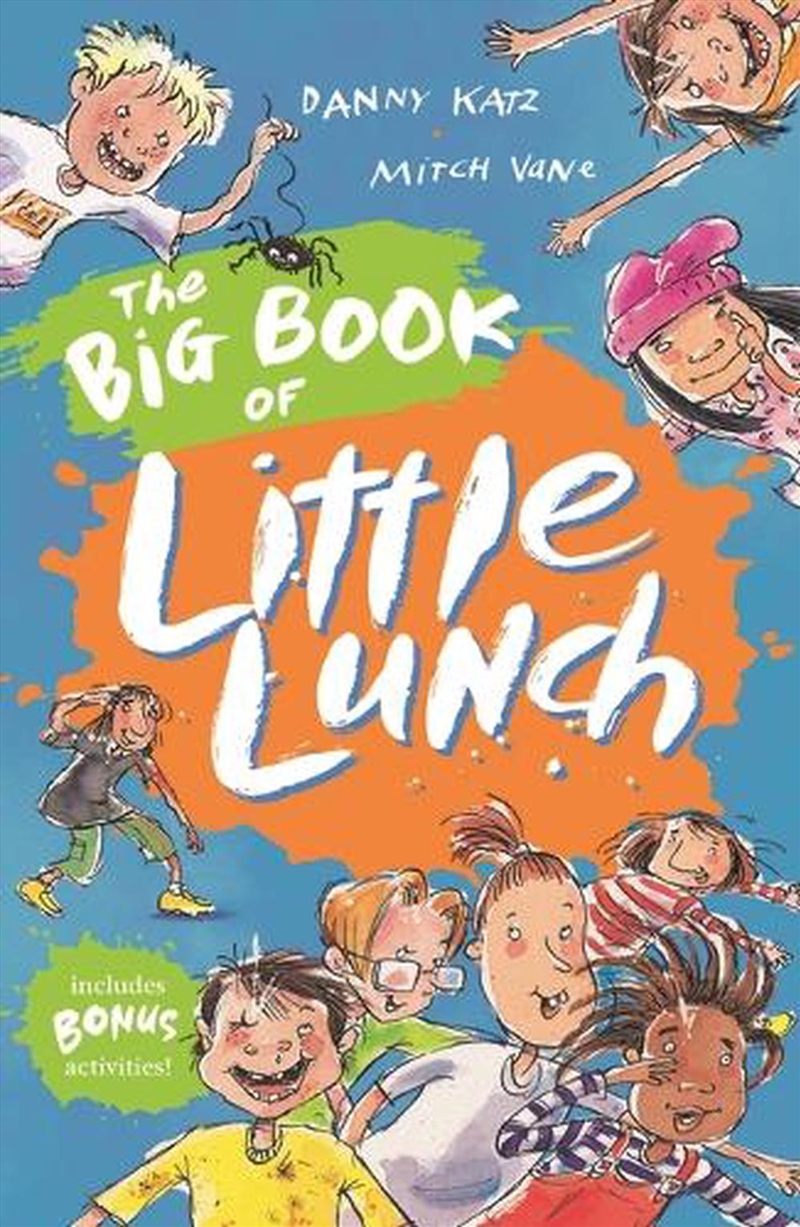 Big Book of Little Lunch/Product Detail/Childrens Fiction Books