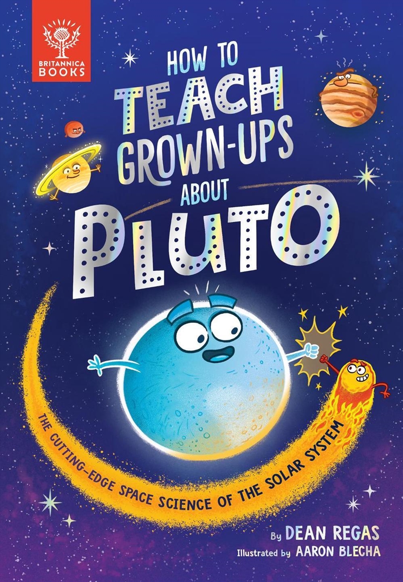 How to Teach Grown-Ups About Pluto/Product Detail/Childrens