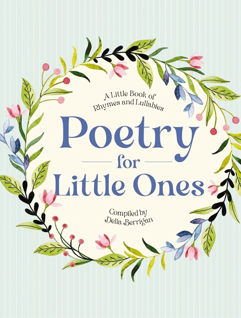Poetry for Little Ones: A Little Book of Rhymes and Lullabies/Product Detail/Childrens Fiction Books