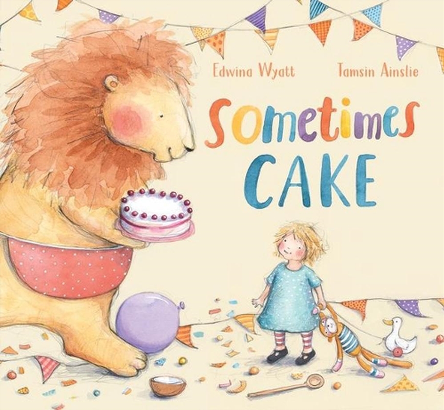 Sometimes Cake/Product Detail/Early Childhood Fiction Books