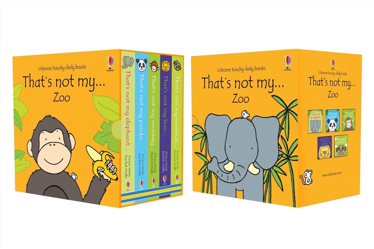 That's Not My... Zoo Boxed Set/Product Detail/Early Childhood Fiction Books