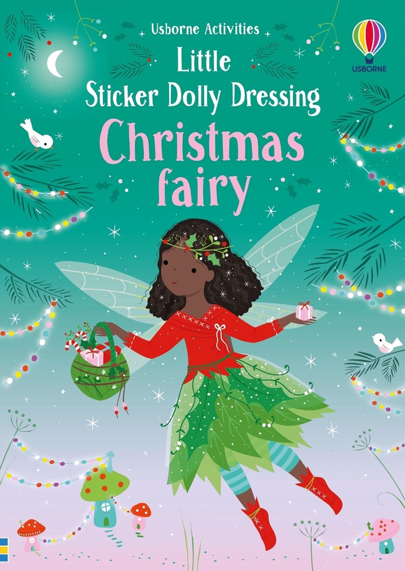 Little Sticker Dolly Dressing Christmas Fairy/Product Detail/Kids Activity Books