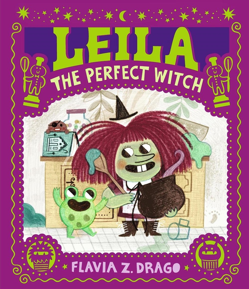 Leila, the Perfect Witch/Product Detail/Early Childhood Fiction Books