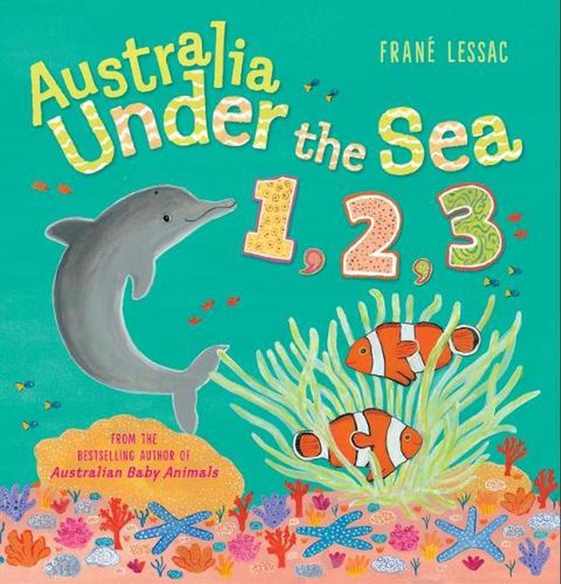 Australia Under the Sea 1 2 3/Product Detail/Childrens