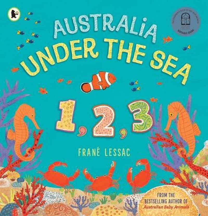 Australia Under the Sea 1 2 3/Product Detail/Childrens