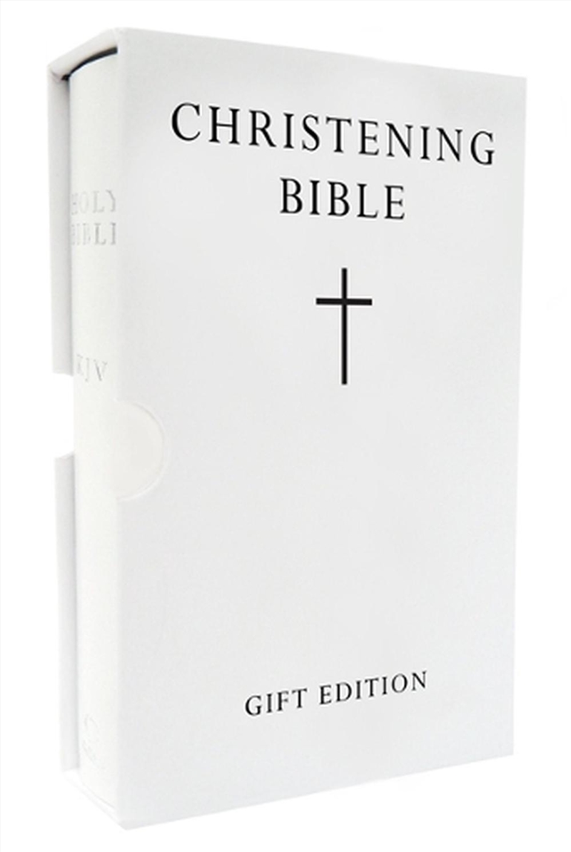 Holy Bible: King James Version (KJV) Pocket White Christening Edition [New edition]/Product Detail/Religion & Beliefs
