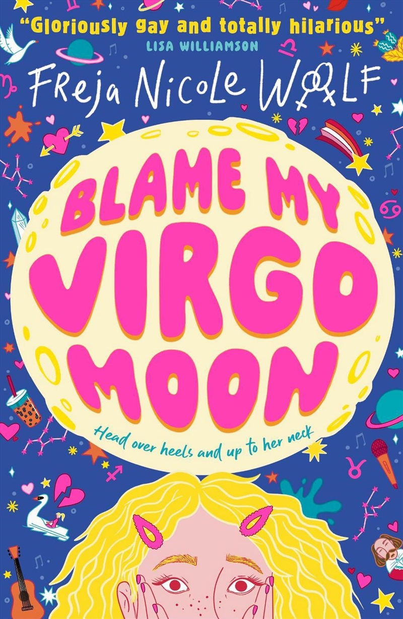 Blame My Virgo Moon/Product Detail/Childrens Fiction Books