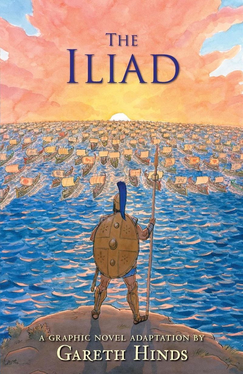 The Iliad: A Graphic Novel/Product Detail/Graphic Novels