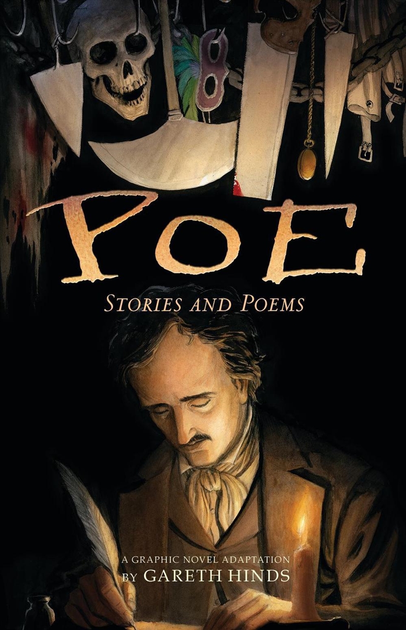 Poe: Stories and Poems/Product Detail/Graphic Novels