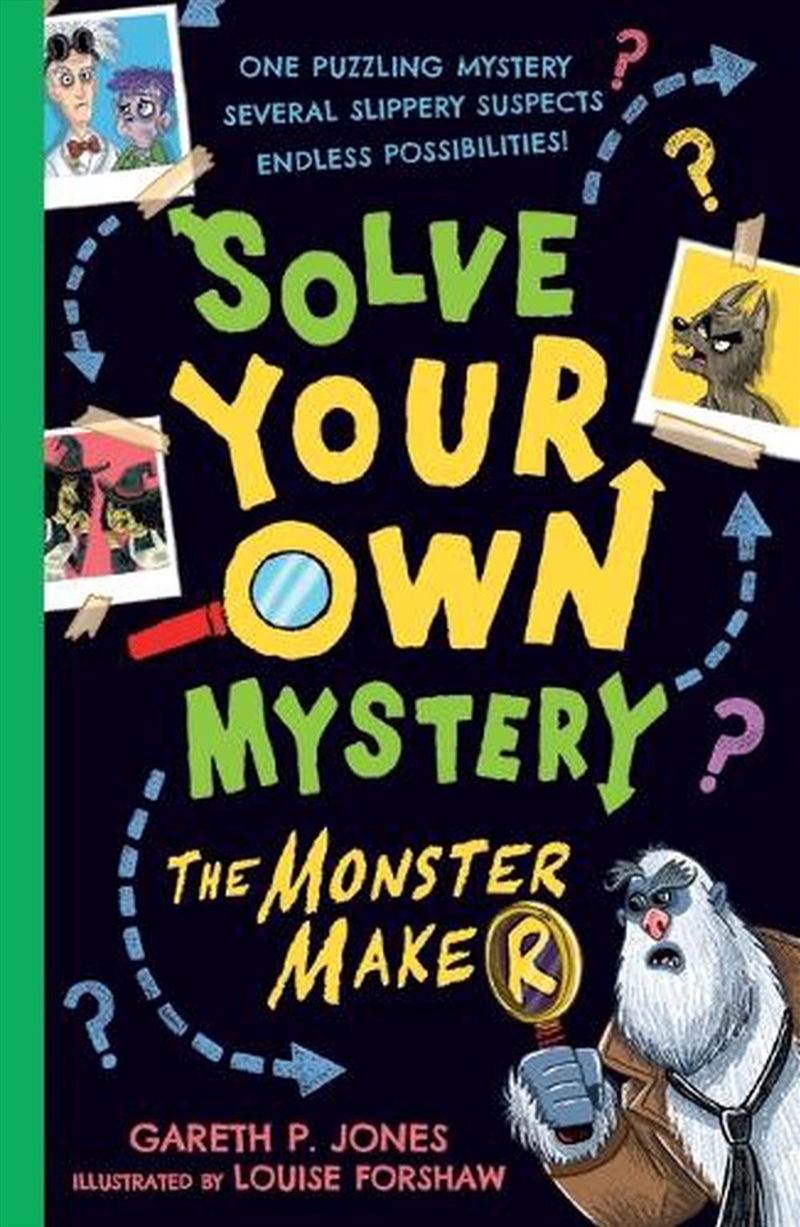 Solve Your Own Mystery: The Monster Maker/Product Detail/Childrens Fiction Books