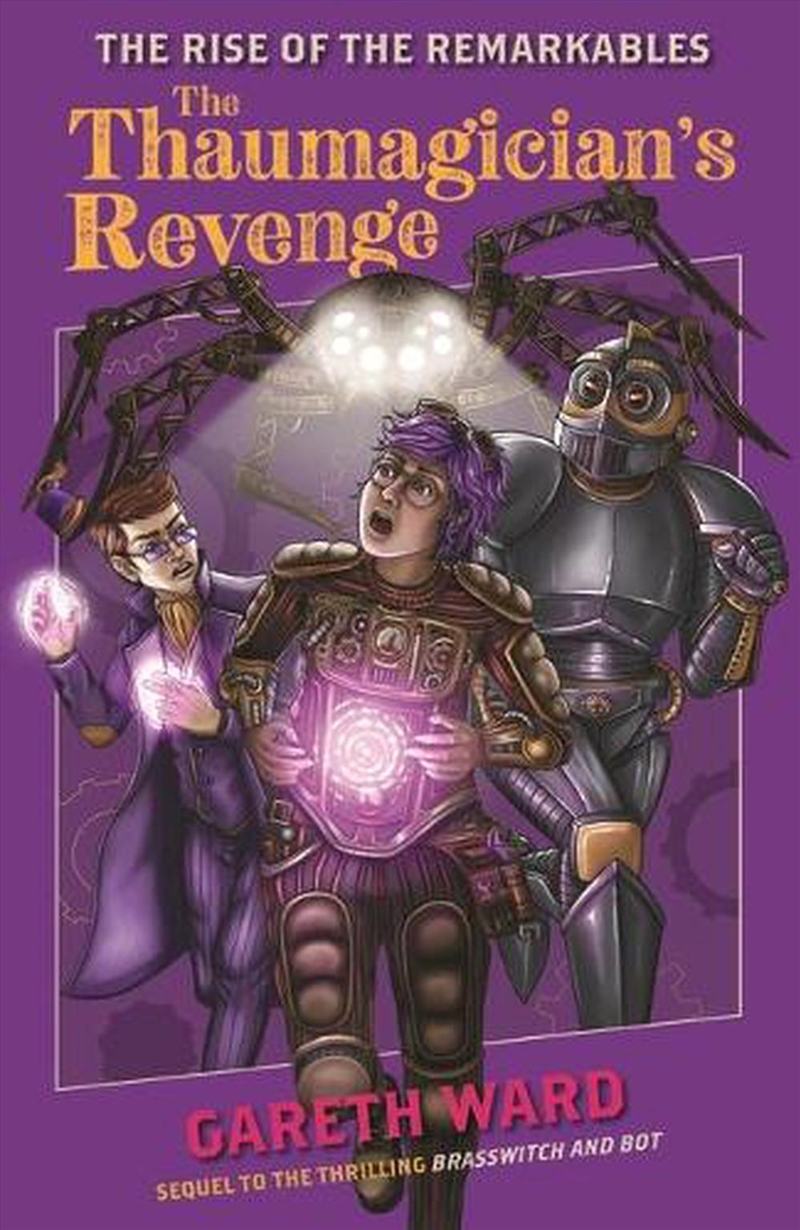Rise of the Remarkables: The Thaumagician's Revenge/Product Detail/Childrens Fiction Books