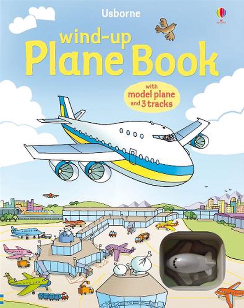 Wind-Up Plane Book/Product Detail/Kids Activity Books
