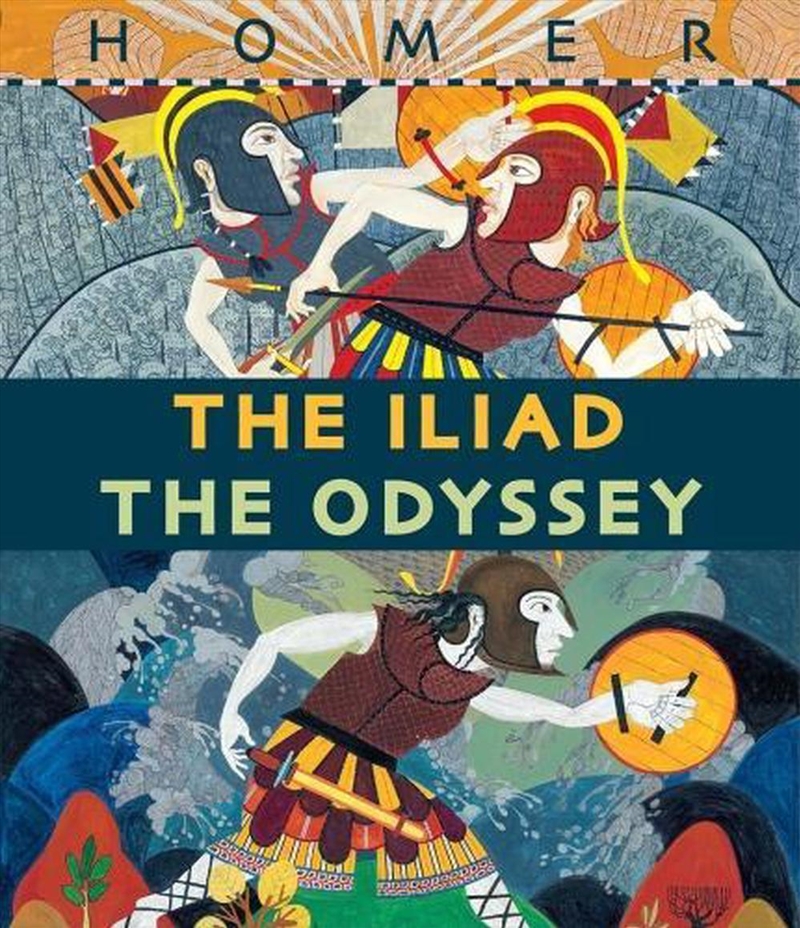 Iliad/The Odyssey Boxed Set/Product Detail/Childrens