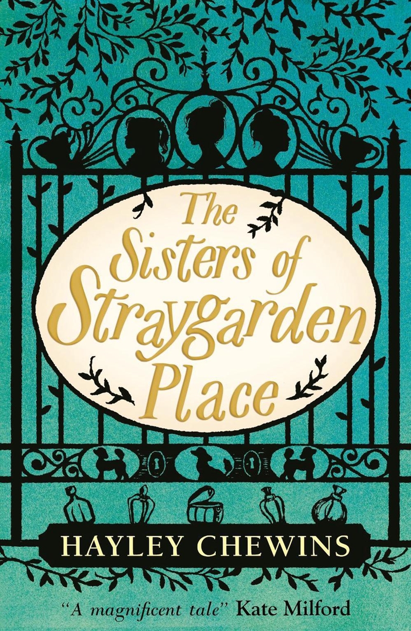 Sisters of Straygarden Place/Product Detail/Childrens Fiction Books