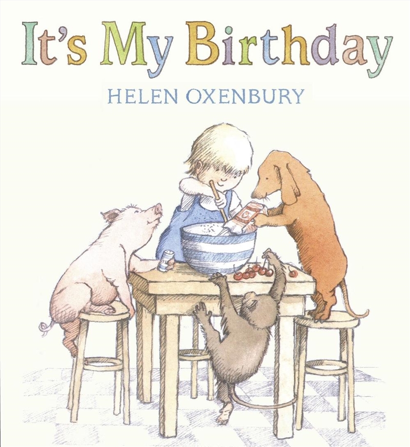 It's My Birthday/Product Detail/Early Childhood Fiction Books