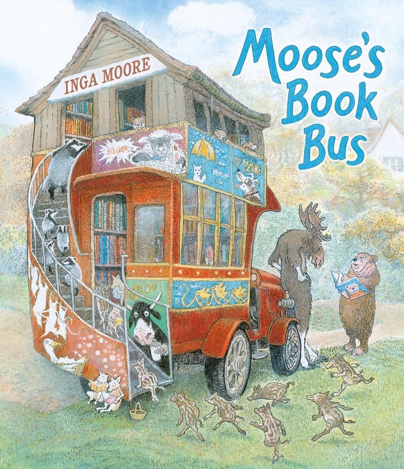 Moose's Book Bus/Product Detail/Early Childhood Fiction Books