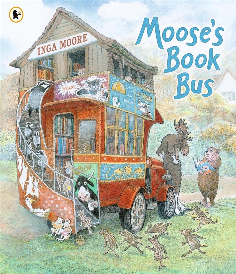 Moose's Book Bus/Product Detail/Early Childhood Fiction Books