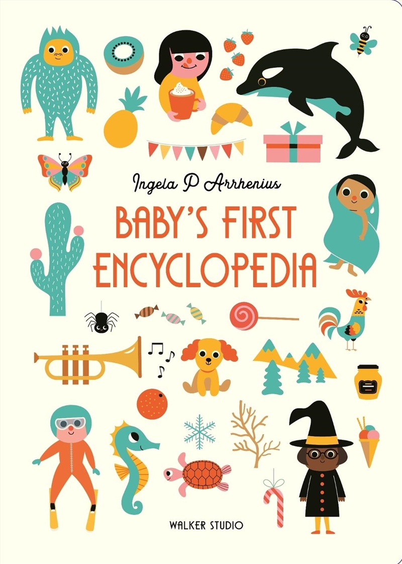 Baby's First Encyclopedia/Product Detail/Early Childhood Fiction Books