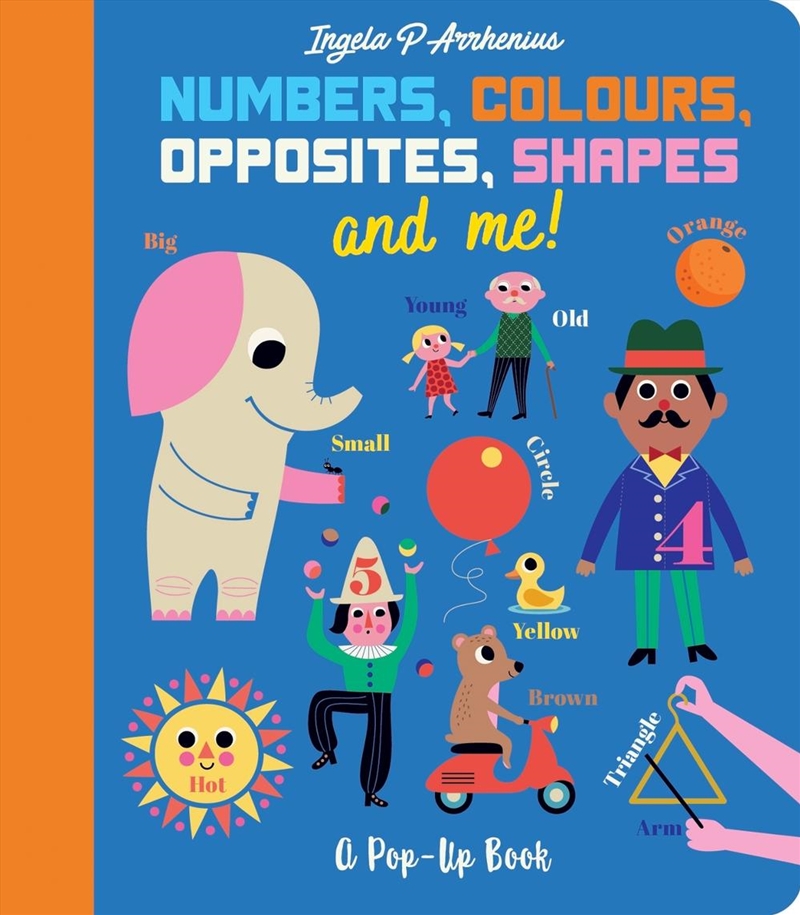 Numbers, Colours, Opposites, Shapes and Me!/Product Detail/Early Childhood Fiction Books