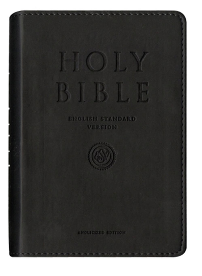 Holy Bible: English Standard Version (ESV) Anglicised Compact Black Gift edition/Product Detail/Religion & Beliefs