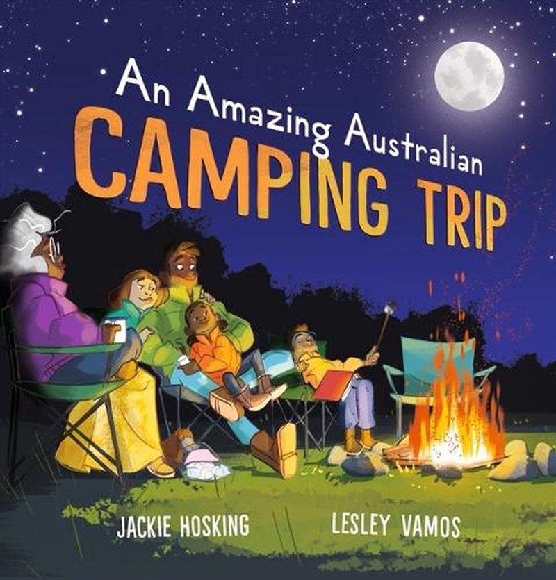 An Amazing Australian Camping Trip/Product Detail/Early Childhood Fiction Books