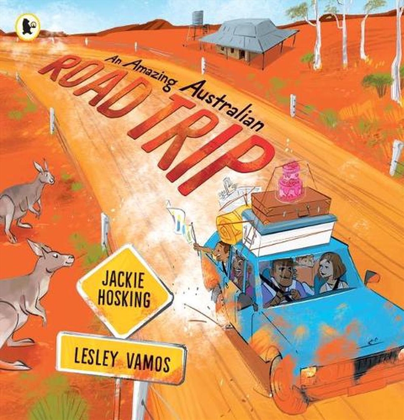 Amazing Australian Road Trip/Product Detail/Early Childhood Fiction Books