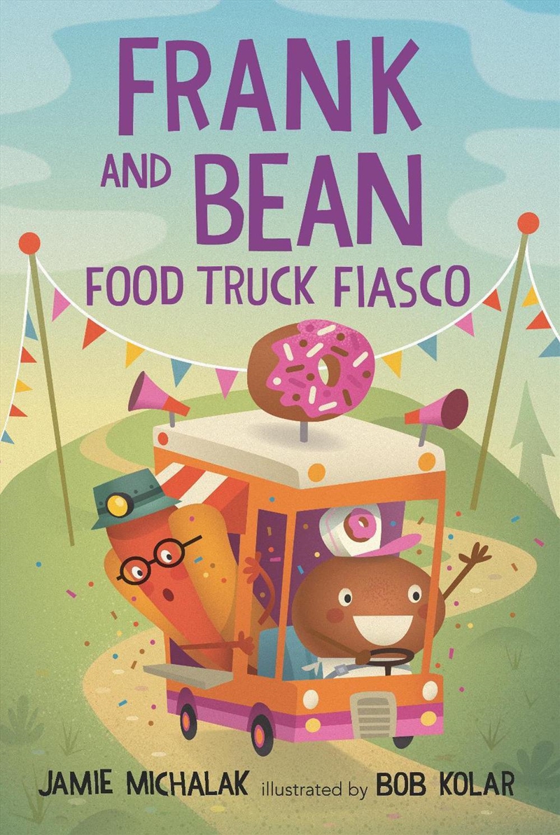 Frank and Bean: Food Truck Fiasco/Product Detail/Childrens Fiction Books