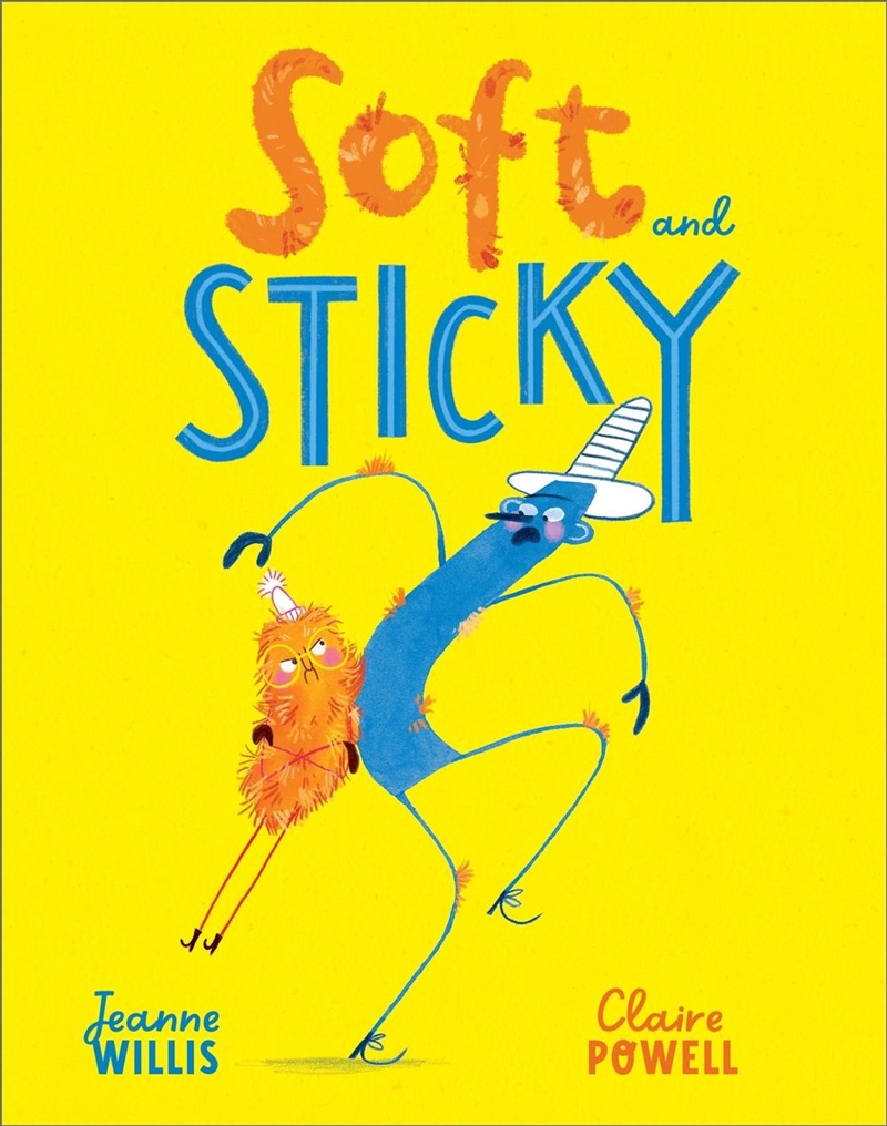 Soft and Sticky/Product Detail/Early Childhood Fiction Books