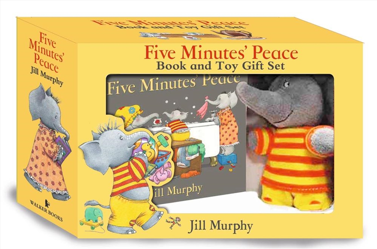 Five Minutes' Peace Book and Toy Gift Set/Product Detail/Early Childhood Fiction Books