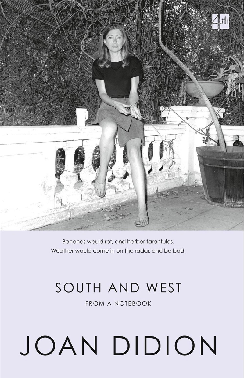 South And West: From A Notebook/Product Detail/Literature & Poetry
