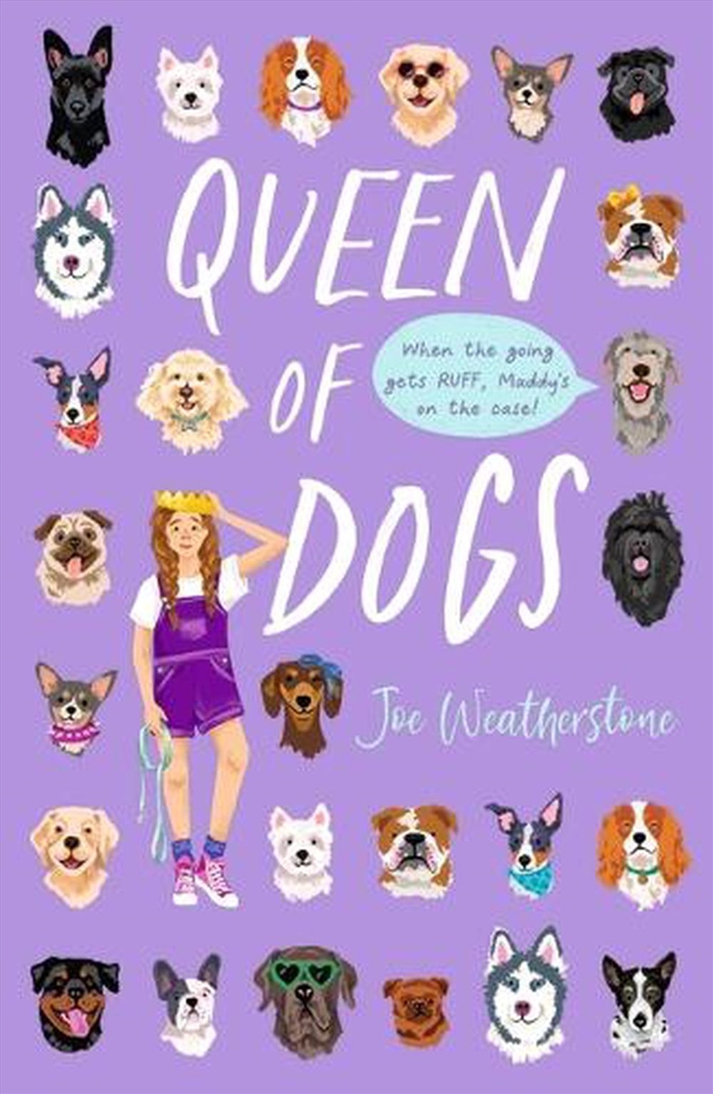 Queen of Dogs/Product Detail/Childrens Fiction Books