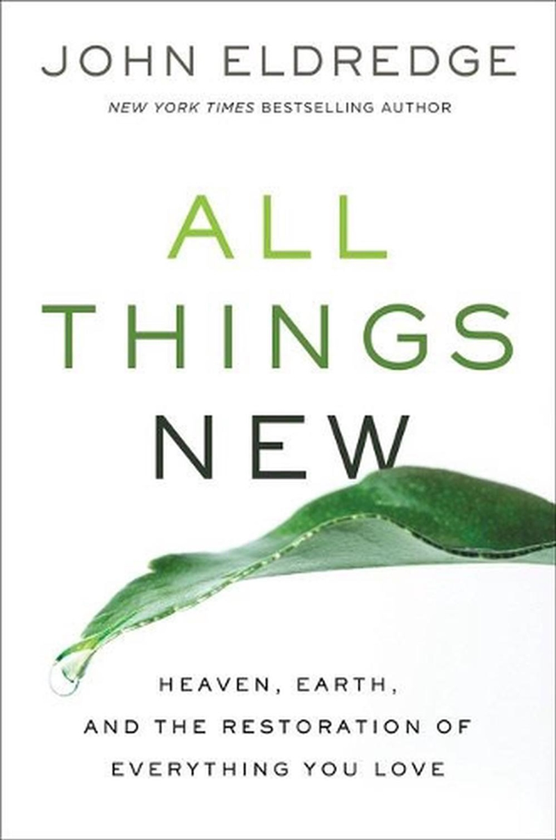 All Things New: Heaven, Earth, And The Restoration Of Everything You Love/Product Detail/Religion & Beliefs