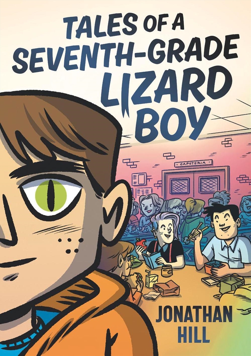 Tales of a Seventh-Grade Lizard Boy/Product Detail/Graphic Novels