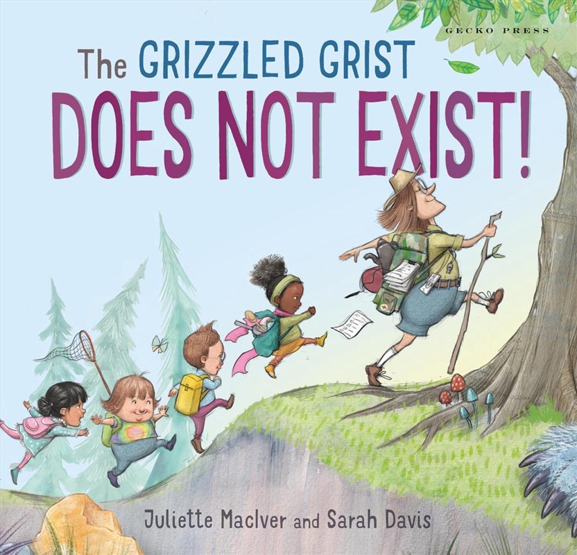 Grizzled Grist Does Not Exist/Product Detail/Early Childhood Fiction Books