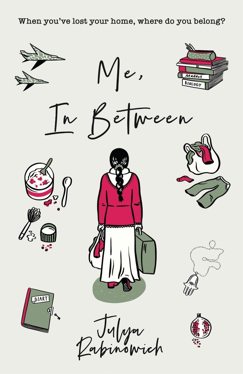 Me, In Between/Product Detail/Childrens Fiction Books