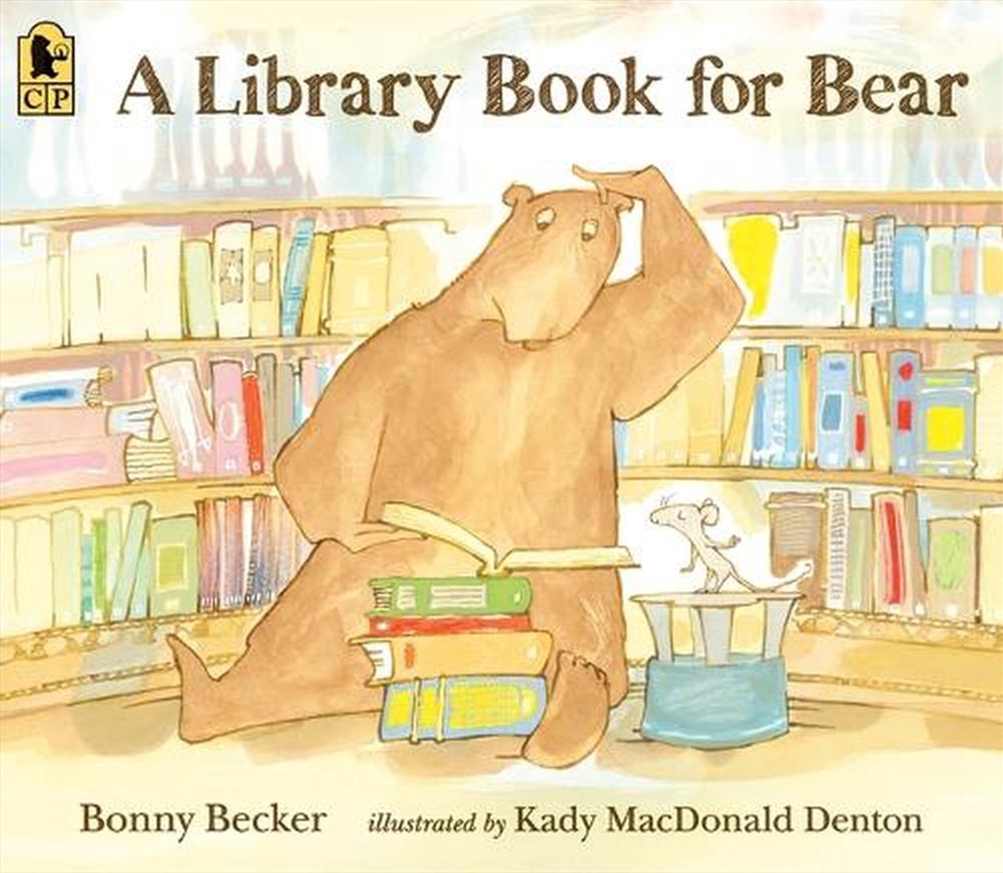 Library Book for Bear/Product Detail/Early Childhood Fiction Books