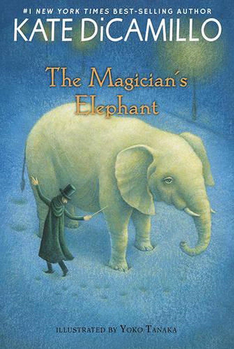 Magician's Elephant/Product Detail/Childrens Fiction Books