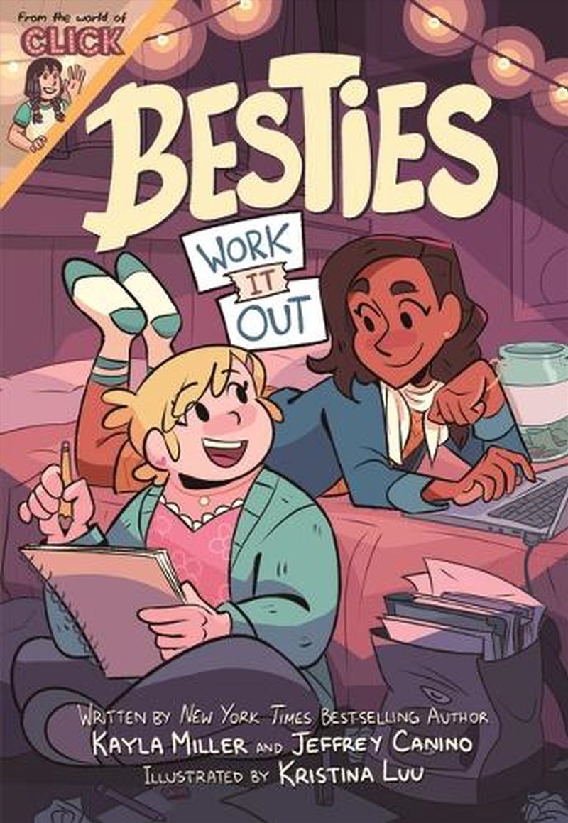Besties Work it Out/Product Detail/Graphic Novels