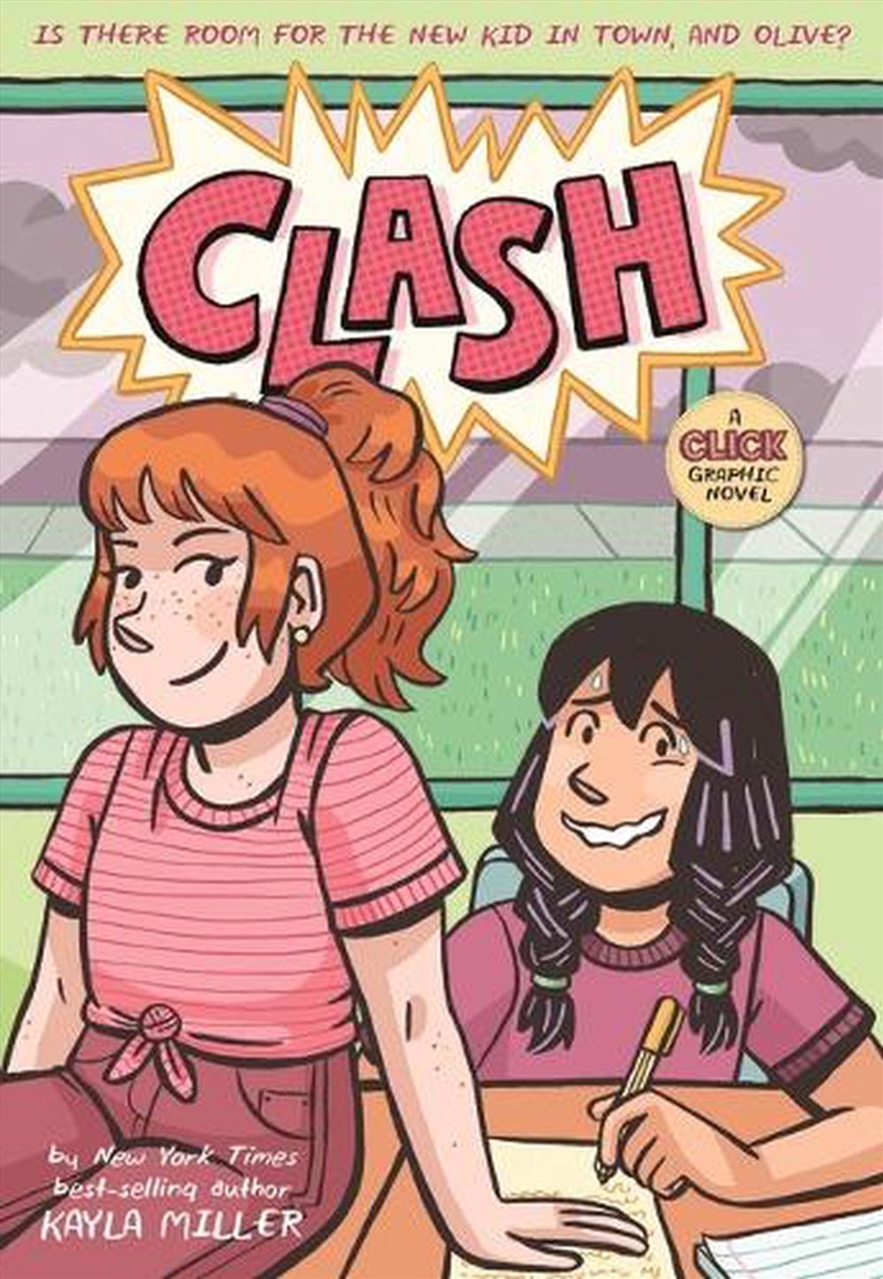 Clash/Product Detail/Graphic Novels