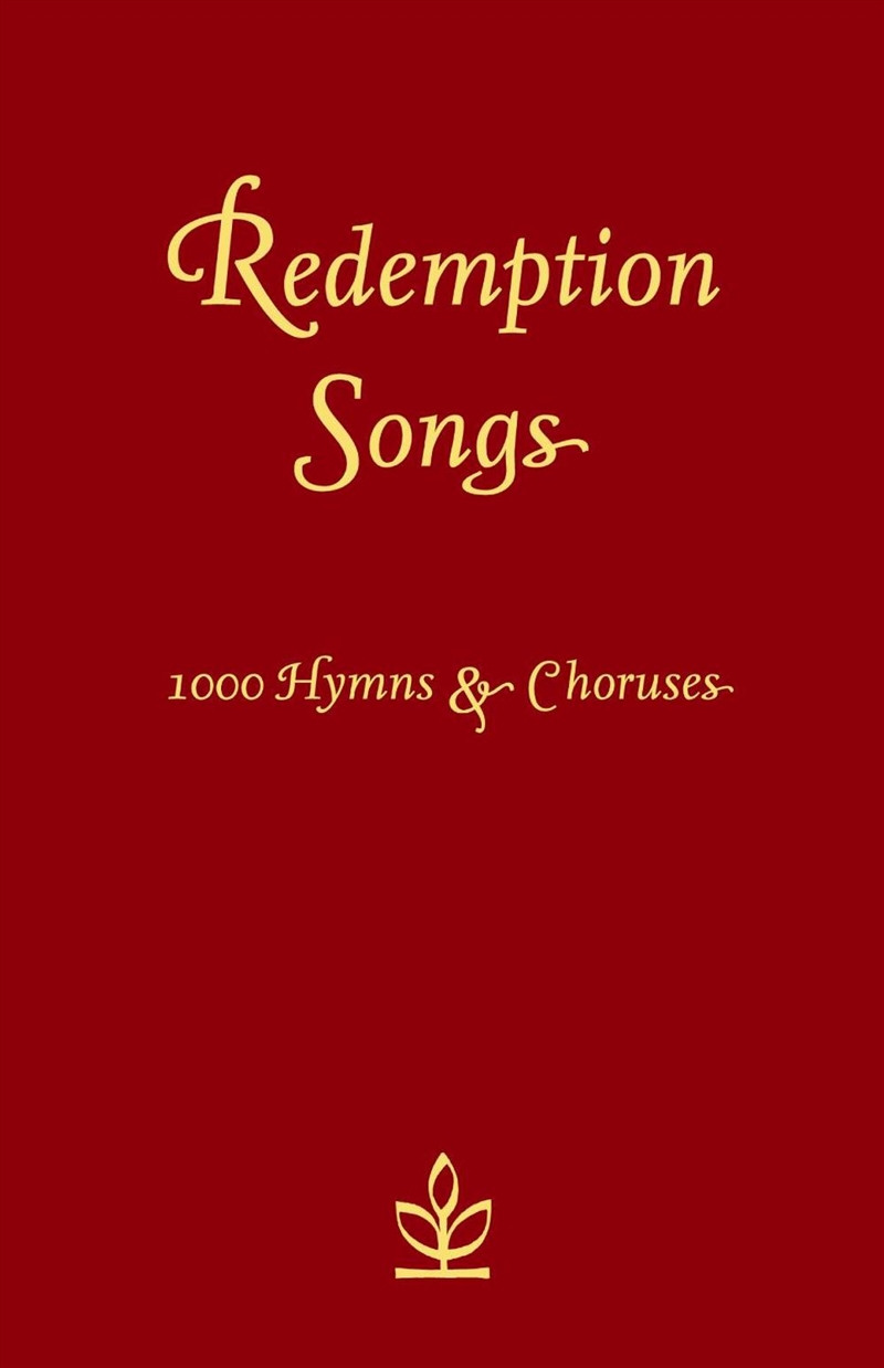 Redemption Songs - Words Only/Product Detail/Religion & Beliefs